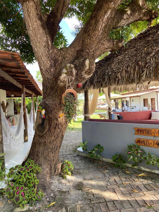 Pousada Paraiso Santo Amaro do Maranhao Exterior foto